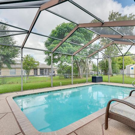 Spring Hill Retreat With Heated Pool And 4-In-1 Grill Exterior foto