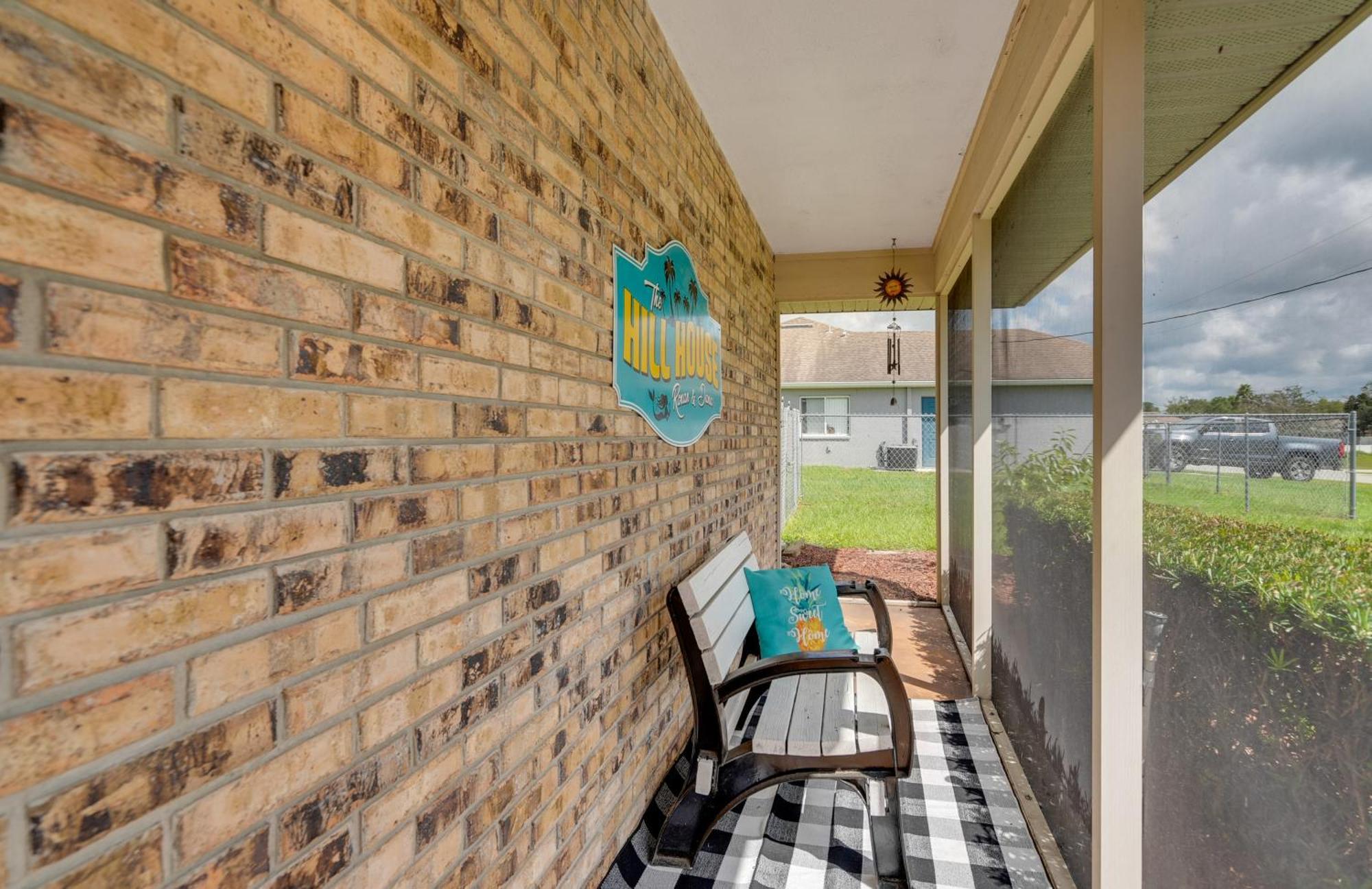 Spring Hill Retreat With Heated Pool And 4-In-1 Grill Exterior foto