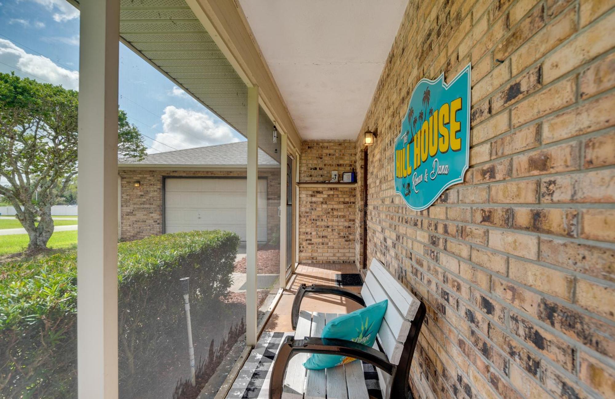 Spring Hill Retreat With Heated Pool And 4-In-1 Grill Exterior foto