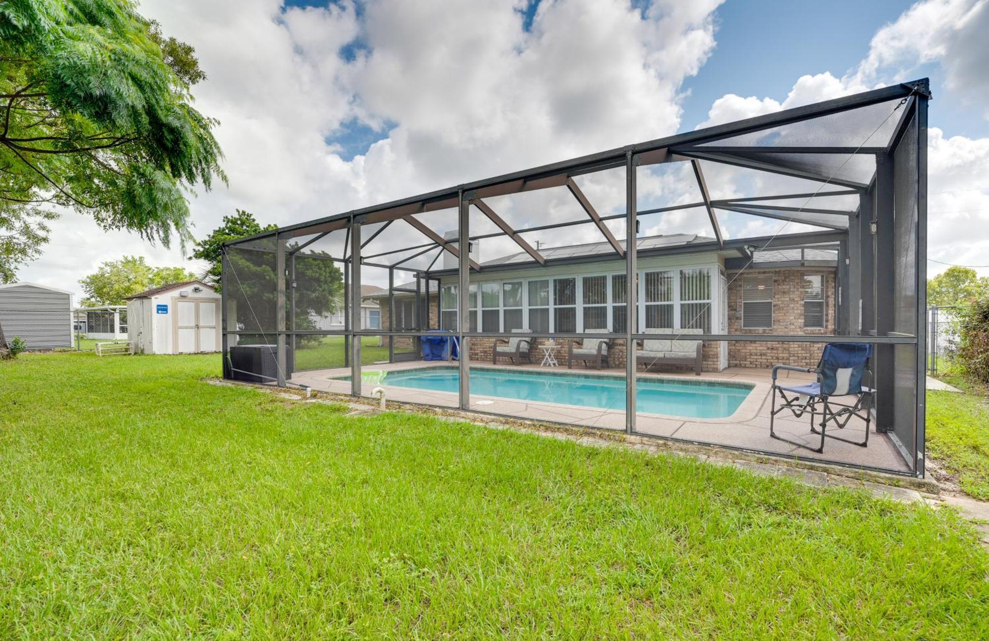 Spring Hill Retreat With Heated Pool And 4-In-1 Grill Exterior foto