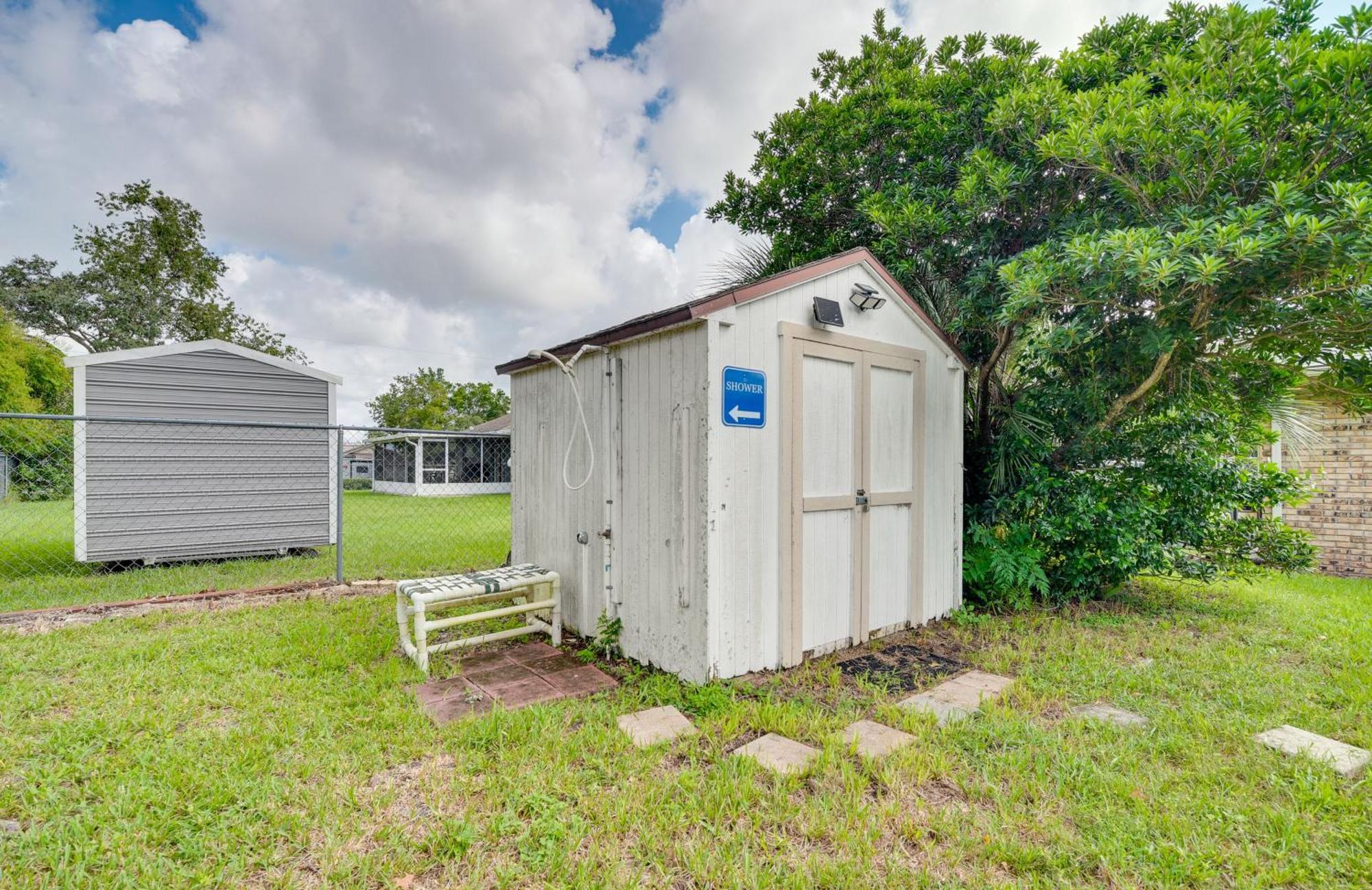 Spring Hill Retreat With Heated Pool And 4-In-1 Grill Exterior foto