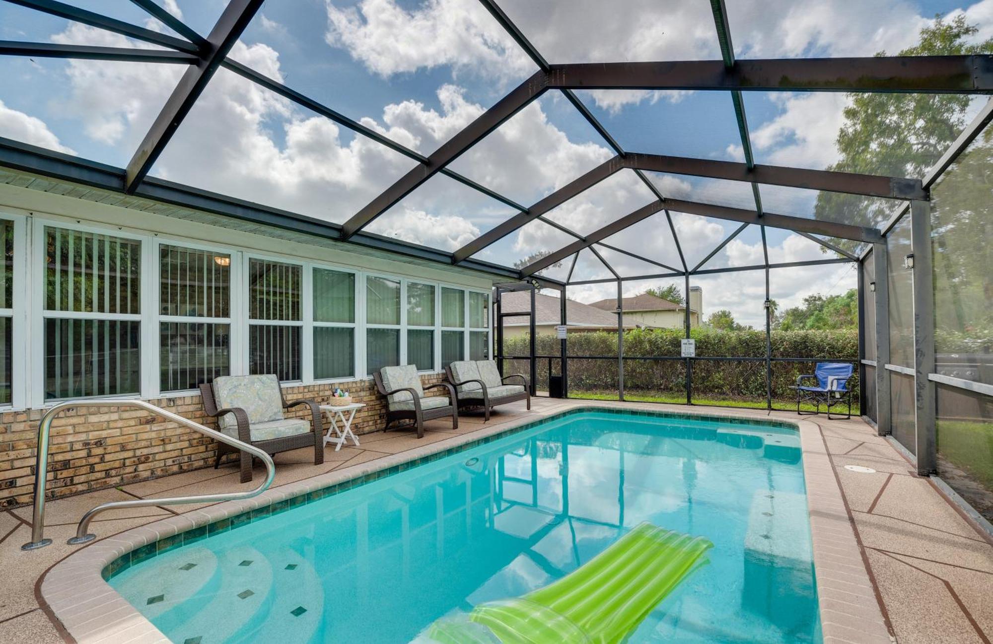 Spring Hill Retreat With Heated Pool And 4-In-1 Grill Exterior foto